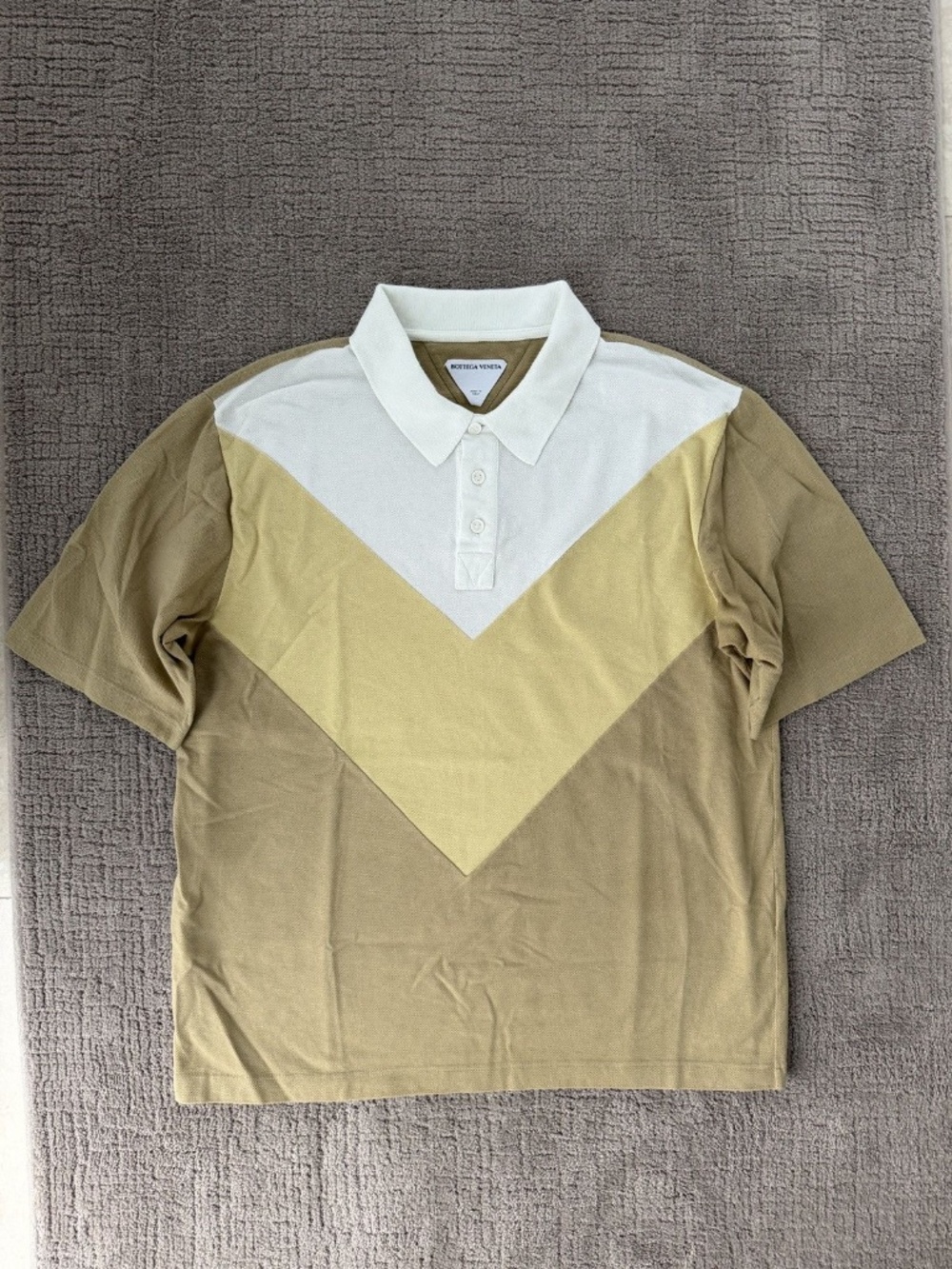 FW22 Colorblock Polo Shirt